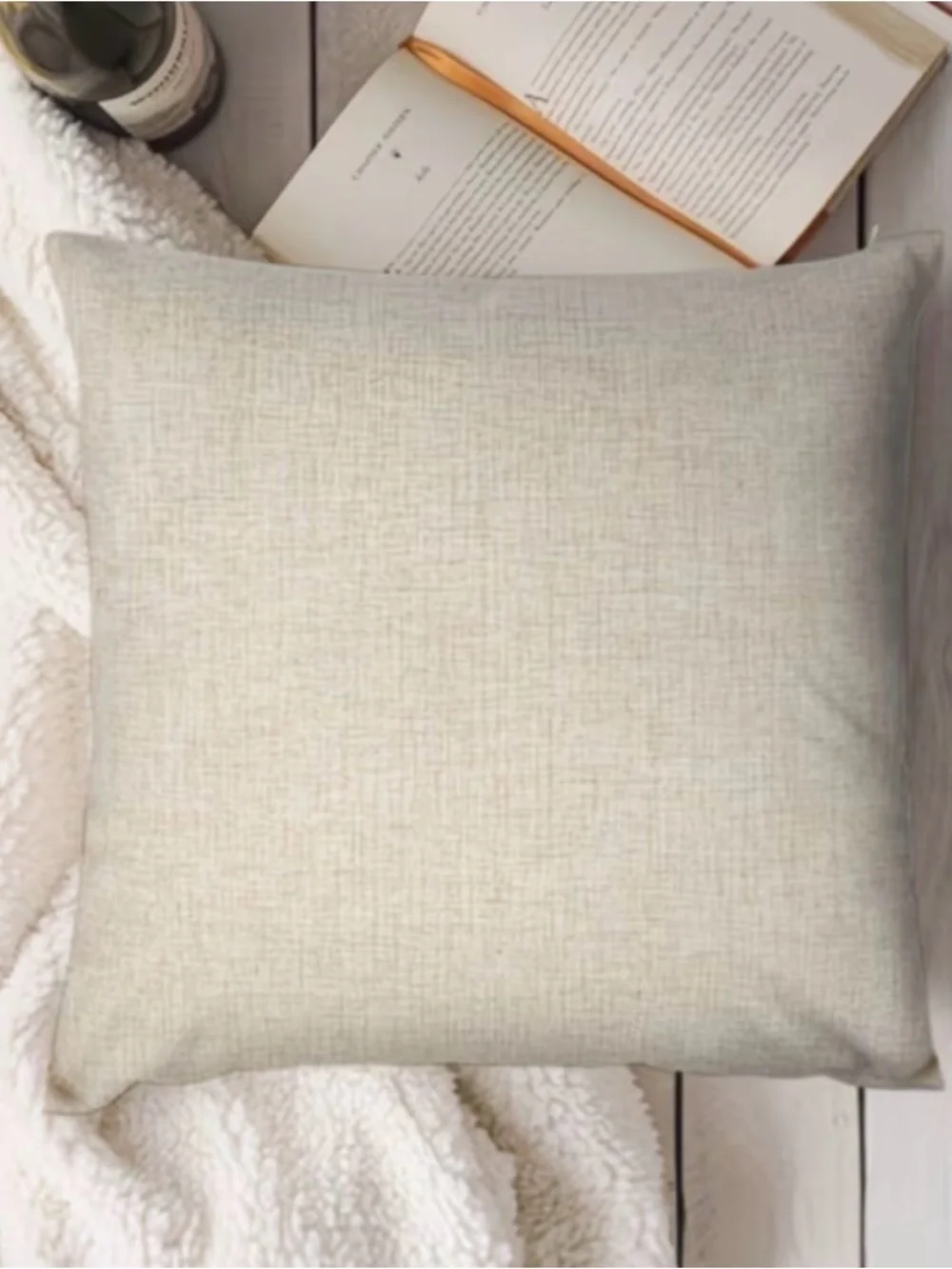 Farm House 18” x 18” Toss Pillow Cover ~NEW~ Qty1 - Discount if purchasing 2+